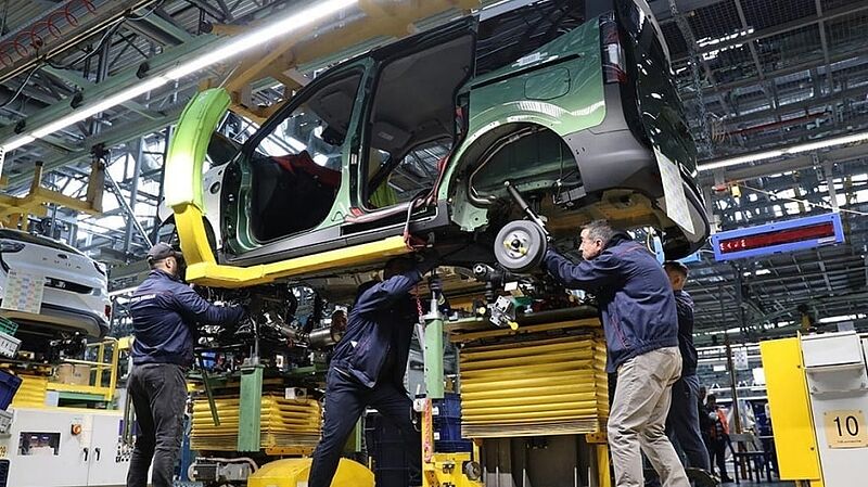 Brandneuer Firmen- und Familienfreund: Fertigung des Ford Transit Courier und Tourneo Courier startet