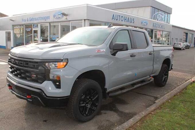 Chevrolet Silverado Custom Trail Boss, 3,0 Duramax Diesel