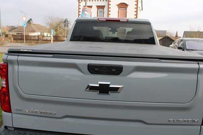 Chevrolet Silverado Custom Trail Boss, 3,0 Duramax Diesel