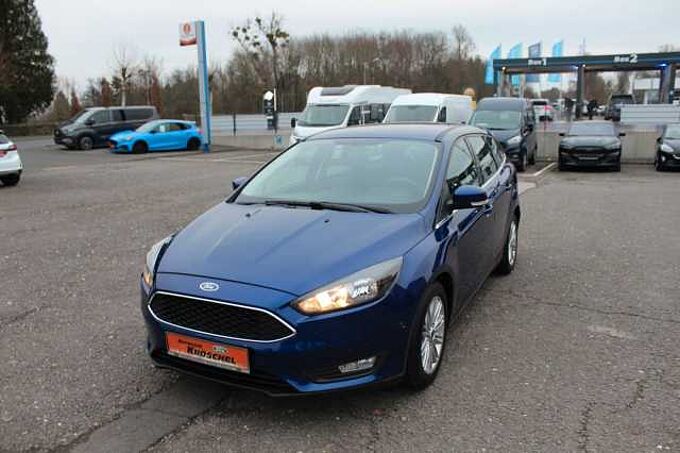 Ford Focus Turnier C&C 1.0l Ecob.+AHK+Navi