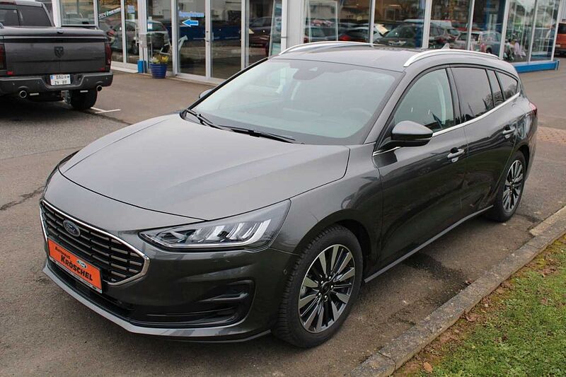 Ford Focus Tur. Titanium X+ACC+Winter P. +Navi+Head Up
