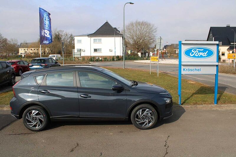 Hyundai BAYON Select 2WD+Navi+Winter P. +Rückfahrkamera