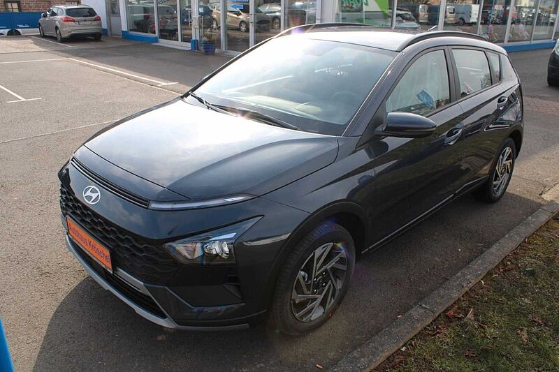 Hyundai BAYON Select 2WD+Navi+Winter P. +Rückfahrkamera