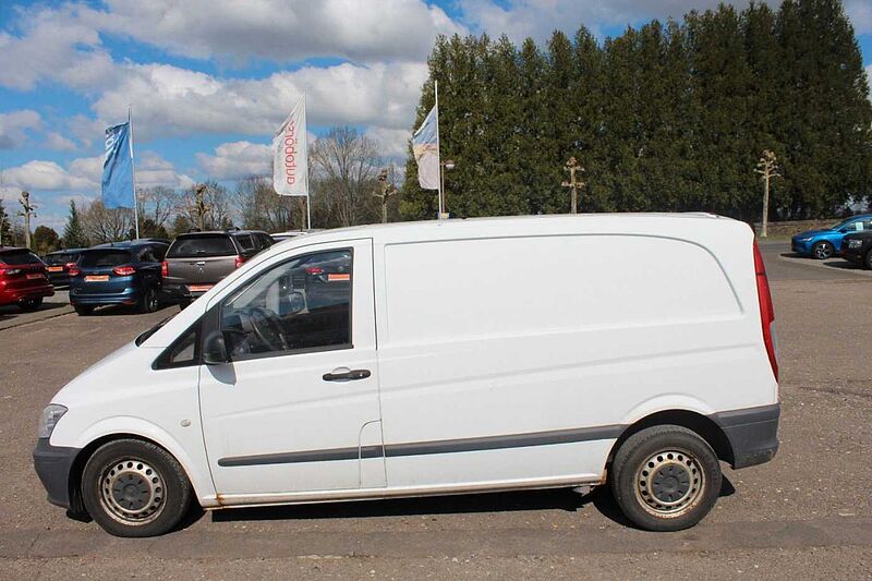 Mercedes-Benz Vito Kasten 113 CDI kompakt+AHK