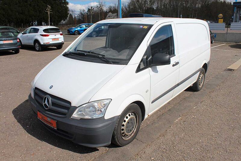Mercedes-Benz Vito Kasten 113 CDI kompakt+AHK