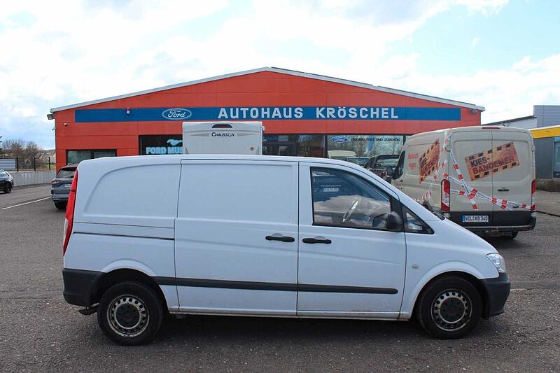 Mercedes-Benz Vito Kasten 113 CDI kompakt+AHK