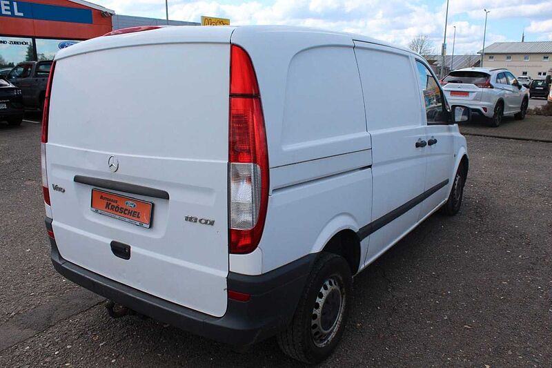 Mercedes-Benz Vito Kasten 113 CDI kompakt+AHK