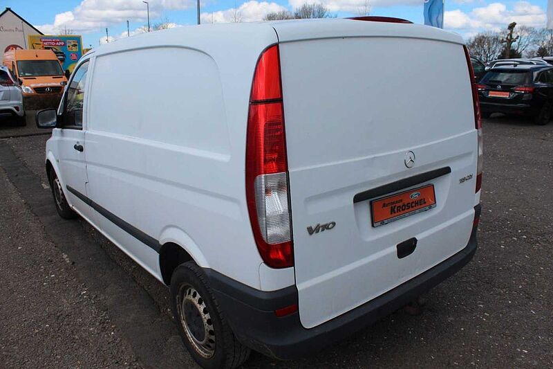 Mercedes-Benz Vito Kasten 113 CDI kompakt+AHK