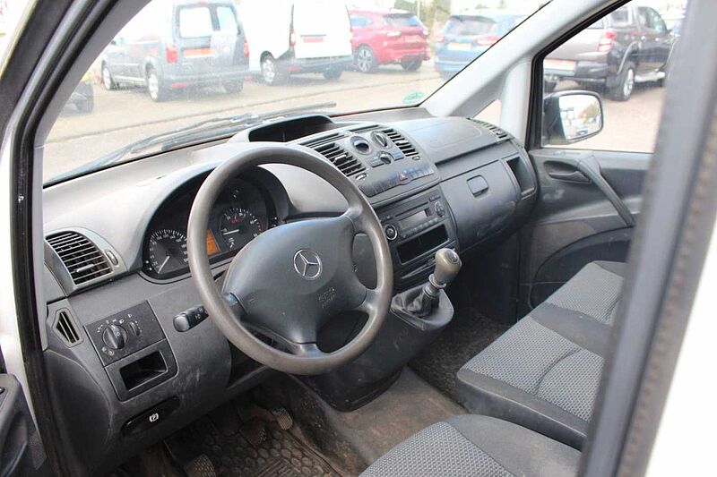 Mercedes-Benz Vito Kasten 113 CDI kompakt+AHK