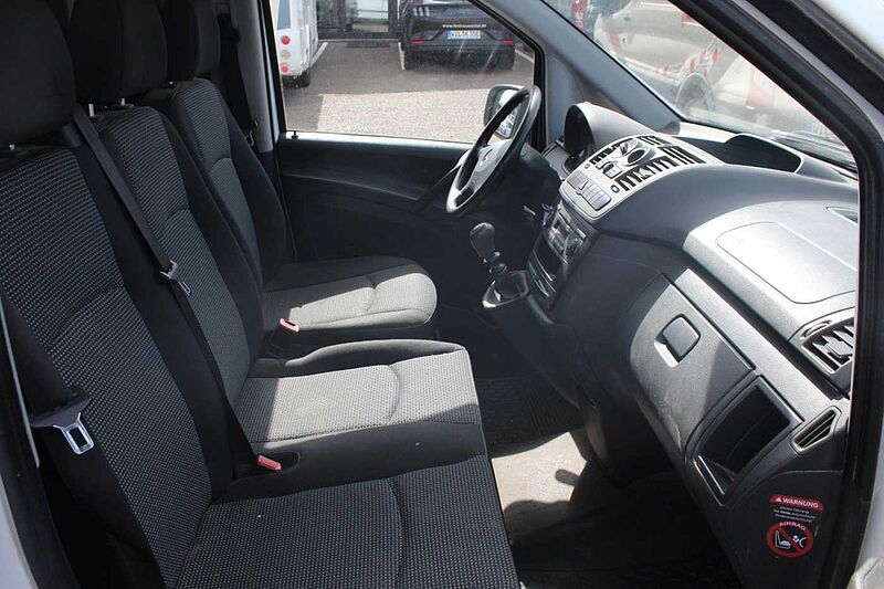 Mercedes-Benz Vito Kasten 113 CDI kompakt+AHK
