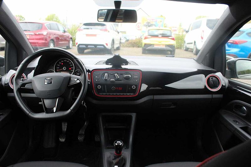 SEAT Mii 1.0l FR-Line+Elektrik P. +Sitzheizung+Klima