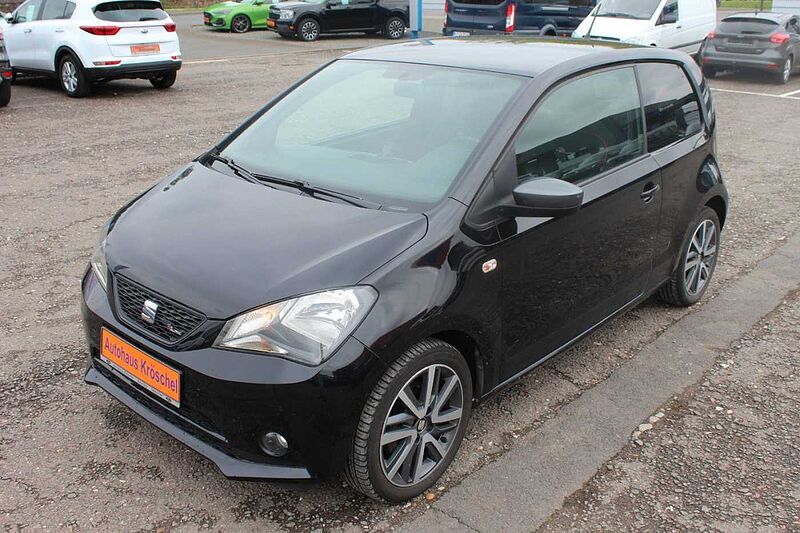 SEAT Mii 1.0l FR-Line+Elektrik P. +Sitzheizung+Klima