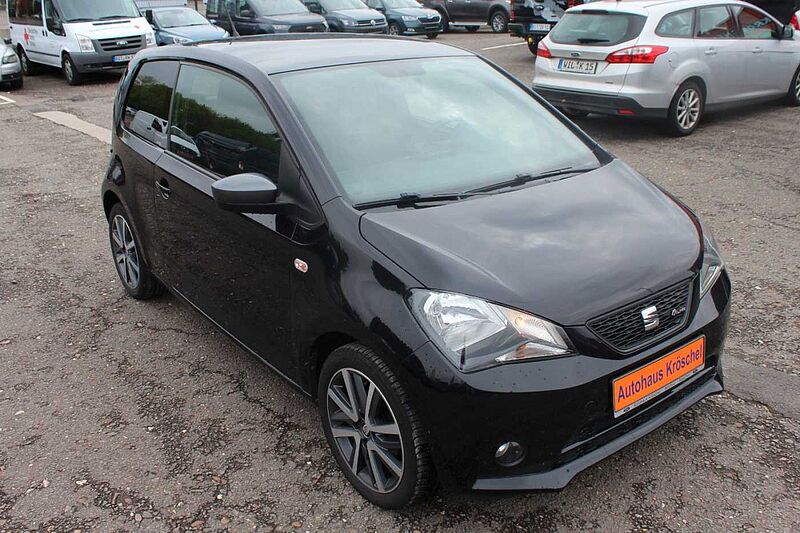 SEAT Mii 1.0l FR-Line+Elektrik P. +Sitzheizung+Klima