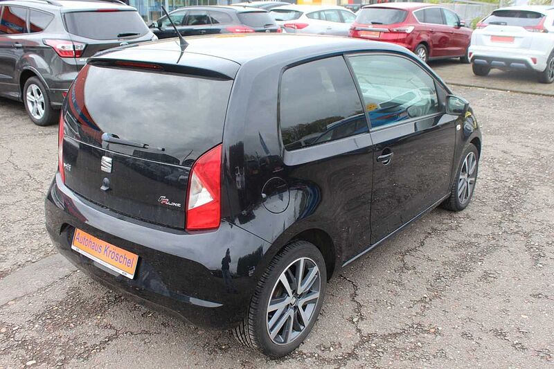 SEAT Mii 1.0l FR-Line+Elektrik P. +Sitzheizung+Klima