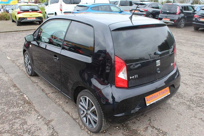 SEAT Mii 1.0l FR-Line+Elektrik P. +Sitzheizung+Klima