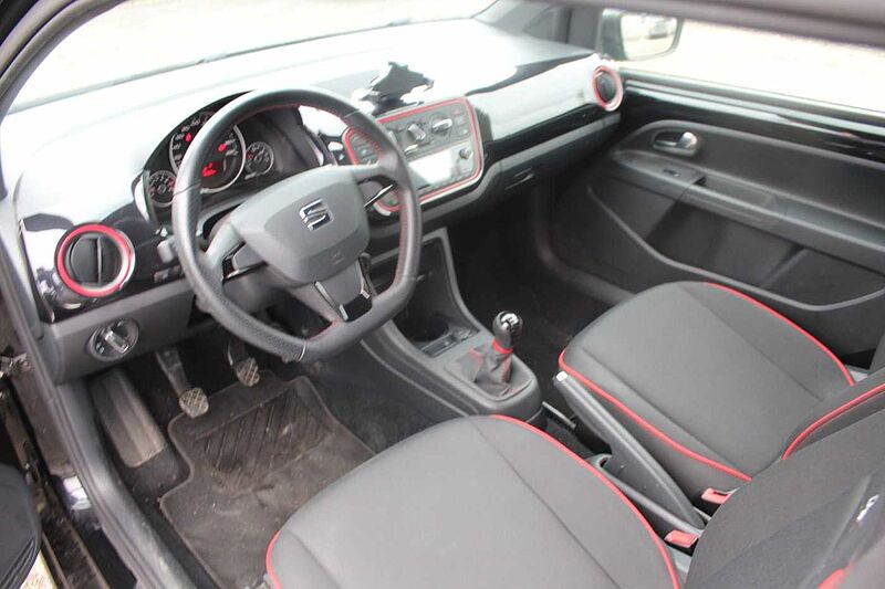 SEAT Mii 1.0l FR-Line+Elektrik P. +Sitzheizung+Klima