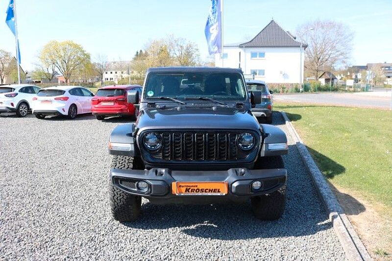 Jeep Wrangler Willys 3.6l VVT 4x4+Audio P. +Top-Zustan