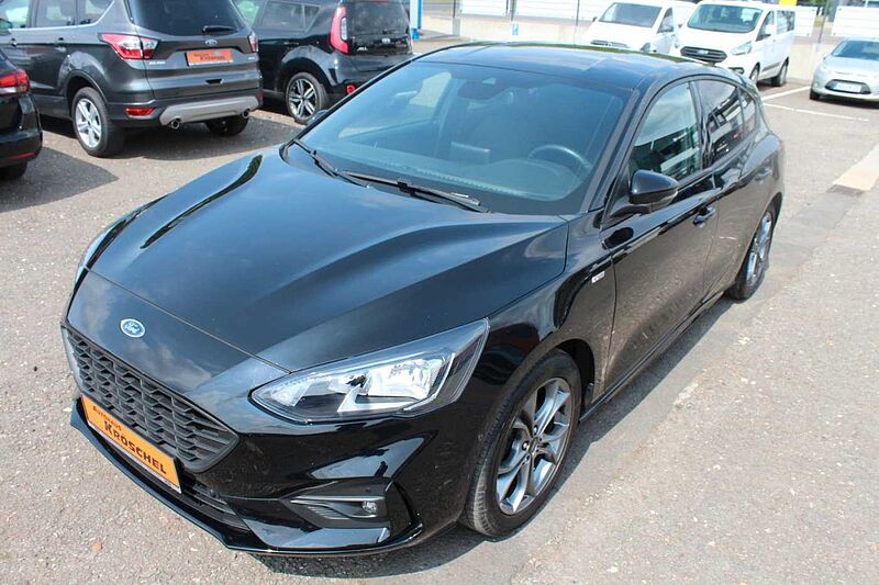 Ford Focus 1.0l Ecob. Lim. ST-Line+Navi+ACC+Winter