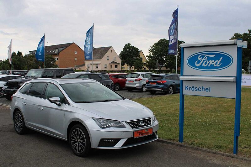 SEAT Leon ST 2.0l TDI Xcellence+WinterP+Navi+Panorama
