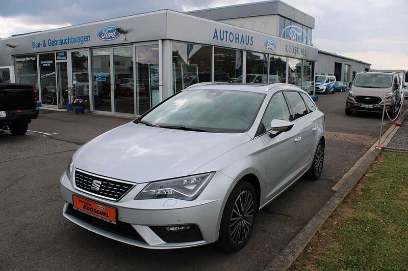 SEAT Leon ST 2.0l TDI Xcellence+WinterP+Navi+Panorama