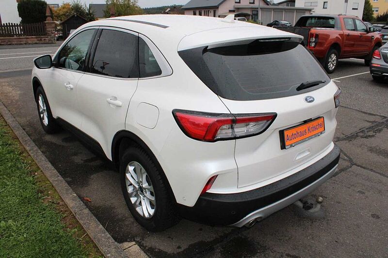 Ford Kuga 2.0l Ecobl. mHev Titanium+AHK+Winter P.