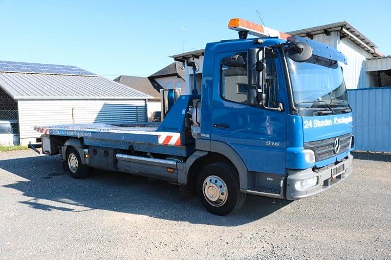 Mercedes-Benz Atego 2 4-Zyl. 4x2 BM 970/2/4/6 918  4x2 OM 904