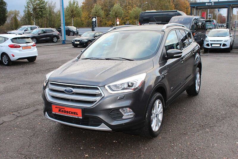 Ford Kuga Titanium 2.0 TDCi 4x4*AHK*KAMERA