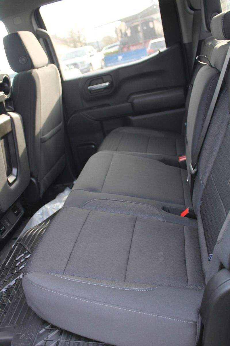 Chevrolet Silverado Custom Trail Boss, 3,0 Duramax Diesel