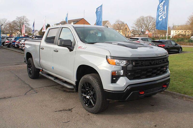 Chevrolet Silverado Custom Trail Boss, 3,0 Duramax Diesel