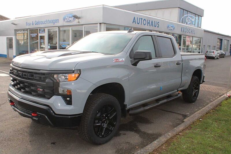 Chevrolet Silverado Custom Trail Boss, 3,0 Duramax Diesel