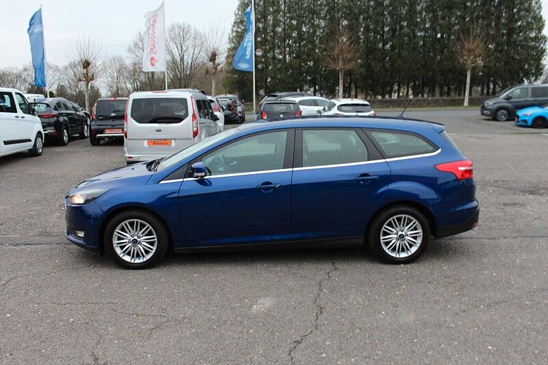 Ford Focus Turnier C&C 1.0l Ecob. +AHK+Navi