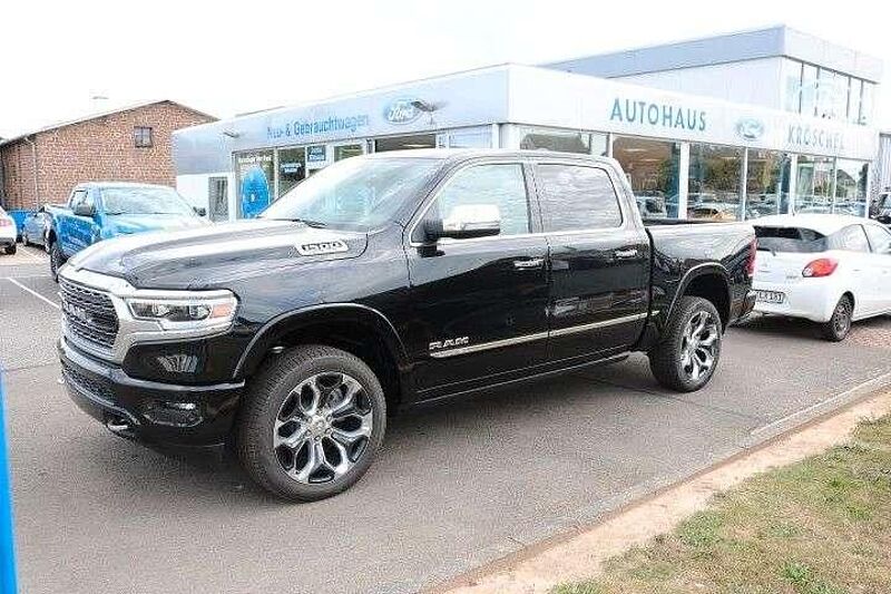 Dodge RAM Limited,5,7l Hemi V8,Crew Cab,2022 Model USA