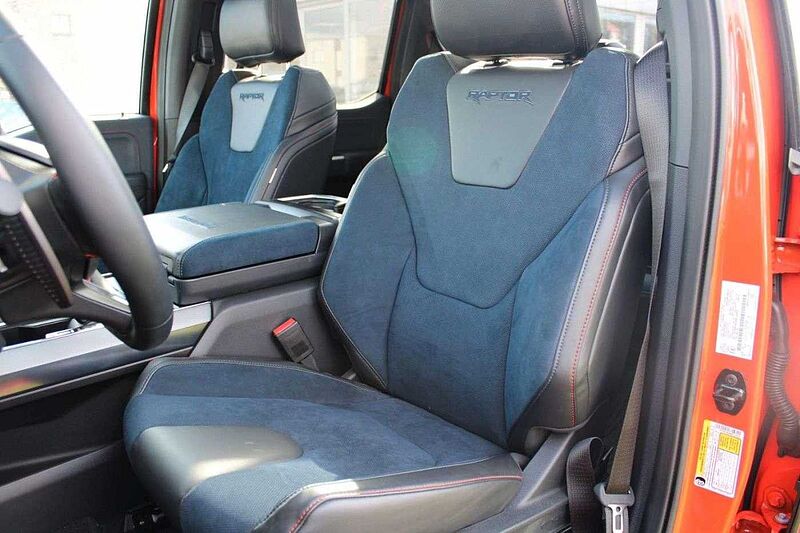 Ford F 150 Raptor,37 Perform Paket, Blue Int.2023, USA