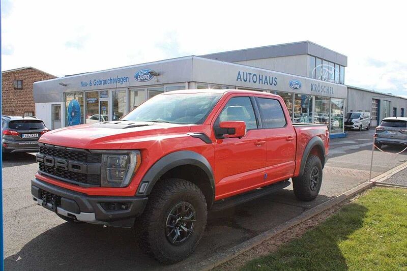 Ford F 150 Raptor,37 Perform Paket, Blue Int.2023, USA