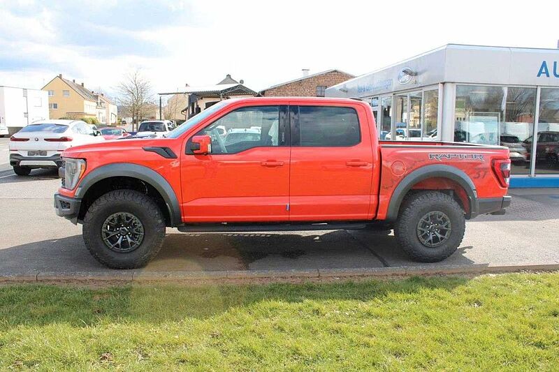 Ford F 150 Raptor,37 Perform Paket, Blue Int.2023, USA