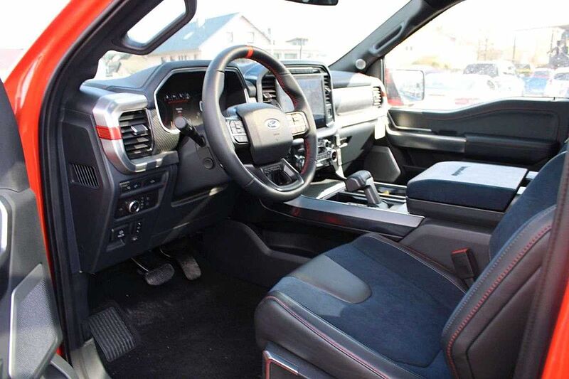 Ford F 150 Raptor,37 Perform Paket, Blue Int.2023, USA