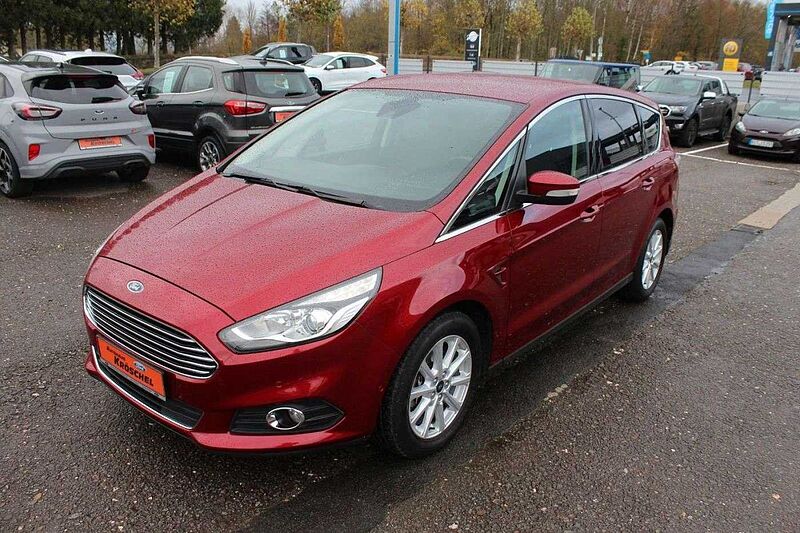 Ford S-Max 1.5 Ecob. Titanium+El. Heck+TOP ZUSTAND