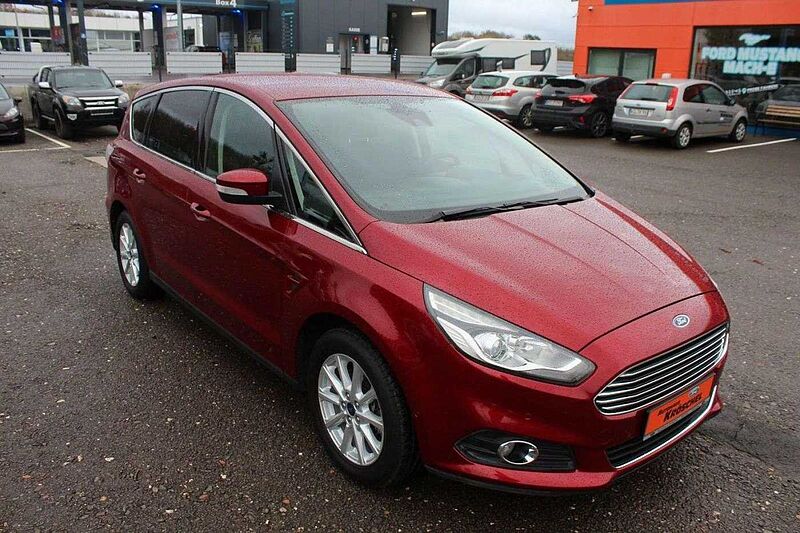 Ford S-Max 1.5 Ecob. Titanium+El. Heck+TOP ZUSTAND