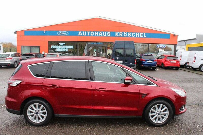 Ford S-Max 1.5 Ecob. Titanium+El. Heck+TOP ZUSTAND