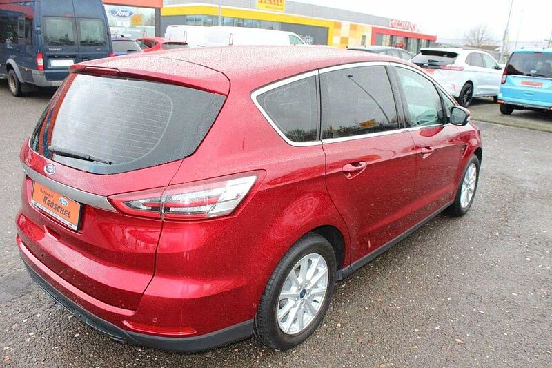 Ford S-Max 1.5 Ecob. Titanium+El. Heck+TOP ZUSTAND