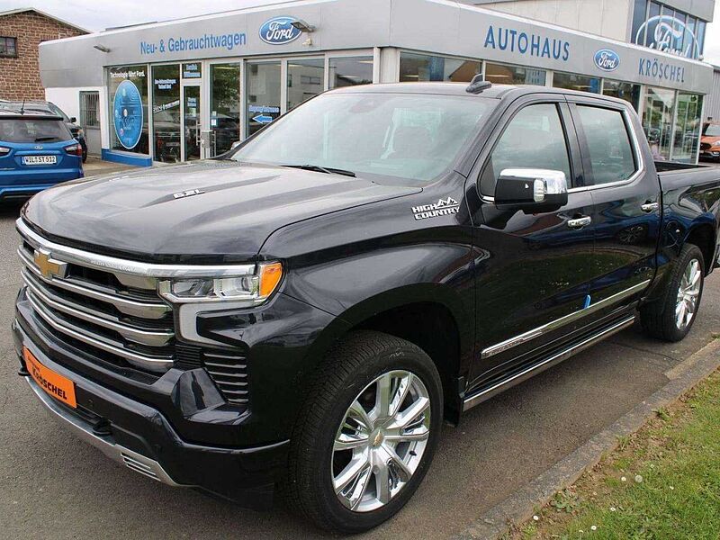 Chevrolet Silverado High Country,6,2L V8, Vollaussattung