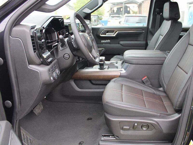 Chevrolet Silverado High Country,6,2L V8, Vollaussattung